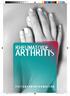 RHEUMATOIDE ARTHRITIS PATIENTENINFORMATION. MS&D_IDS_Brochure_A5_Rheume Arthritis_2011_1.indd 1 09.02.2012 21:09:31
