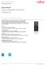 Datenblatt Fujitsu ESPRIMO P920 E85+ Desktop-PC