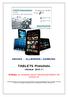 ARCHOS - ALLWINNER SAMSUNG. TABLETS Preisliste. Oktober 2015-1! Achtung: wir verkaufen unsere Tablets ausschließlich mit Android OS