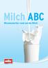 Milch ABC. Wissenswertes rund um die Milch