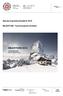 Sponsoring-Dokumentation 2014. MILESTONE. Tourismuspreis Schweiz