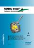 ROBA-stop -Z Zweikreis-Sicherheitsbremse