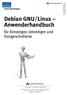 Debian GNU/Linux Anwenderhandbuch