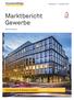 Hamburg 1. 2. Quartal 2015. Marktbericht Gewerbe. Bürovermietung