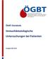 ÖGBT-Standards. Immunhämatologische Untersuchungen bei Patienten