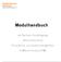 Modulhandbuch. des Bachelor-Studiengangs. (Verbundstudium) Produktions- und Servicemanagement. im Maschinenbau (PSM)
