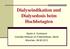 Dialyseindikation und Dialysedosis beim Hochbetagten. Martin K. Kuhlmann Vivantes Klinikum im Friedrichshain, Berlin München, 09.06.