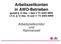 Arbeitszeitkonten in AWO-Betrieben gemäß 15 Abs. 1 Satz 2 TV AWO NRW i.v.m. 12 Abs. 10 und 11 TV AWO NRW. Arbeitszeitkorridor und Rahmenzeit