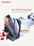 Der IFRS15 Standard. Neuregelung zur Realisierung von Erlösen. Service Overview IFRS15 Standard