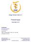 Cargo Human Care e.v. Pressemappe. Stand März 2014. Cargo Human Care e.v. Amtsgericht Frankfurt VR 14774