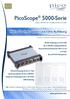 PicoScope 5000-Serie. Hohe Geschwindigkeit und hohe Auflösung. www.picotech.com