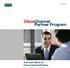 CiscoChannel Partner Program Auf einen Blick für Cisco Channel Partner