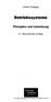 William Stallings. Betriebssysteme. Prinzipien und Umsetzung. 4., überarbeitete Auflage. Pearson Studium