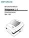 Benutzerhandbuch. Metapace L-1. Etikettendrucker Rev. 1.00