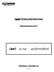 isel-zwischenformat Befehlsübersicht isel <--> automation Software-Handbuch B.ZF.11.98