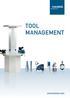 TOOL MANAGEMENT. www.haimer.com