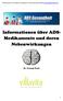 Informationen über ADS- Medikamente und deren Nebenwirkungen
