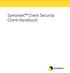 Symantec Client Security Client-Handbuch
