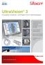 UltraVision 3. Komplettes Ultraschall- und Phased Array Prüfsoftwarepaket. Vorbereitung und Integration Ihrer Ultraschallprüfungen.