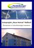 Heidelberger. Solarprojekt Neue Heimat Nußloch Gemeinsam in Zukunftsenergie investieren. ENERGIEGENOSSENSCHAFT eg HEG