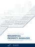 Der Intensivstudiengang Residential Property Manager