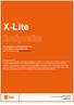 X-Lite. Kurzanleitung zur Konfiguration von X-Lite (www.counterpath.com) Mehr Informationen unter http://www.e-fon.ch. Stand 22.10.
