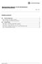 Modulhandbuch Bachelor of Arts (Kombination) Betriebswirtschaftslehre. Inhaltsverzeichnis