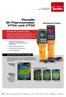 Visuelle IR-Thermometer VT04 und VT02