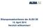 Bilanzpressekonferenz der ALBA SE 15. April 2015 Herzlich willkommen!