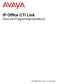 IP Office CTI Link DevLink-Programmierhandbuch
