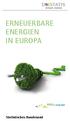 ErNEUERBARE ENERGIEN IN EUROPA
