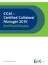 CCM Certified Collateral Manager 2015