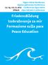 FriedensBildung Izobraževanje za mir Formazione sulla pace Peace Education