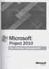 8* Microsoft. Project 2010. Das offizielle Trainingsbuch. Microsoft Press