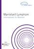 Mantelzell Lymphom. Informationen für Patienten. 1999-2009 gefördert vom