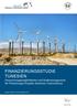 FINANZIERUNGSSTUDIE TUNESIEN Finanzierungsmöglichkeiten und Risikomanagement für Windenergie-Projekte deutscher Unternehmen