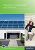 Solarstrom für Unabhängigkeit und Klimaschutz Photovoltaik von Schüco für Eigenverbrauch und Netzeinspeisung