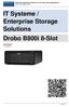 IT Systeme / Enterprise Storage Solutions Drobo B800i 8-Slot