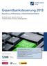 Gesamtbanksteuerung 2013