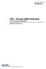 VCI - Virtual CAN Interface VCI-V2 Installations-Handbuch