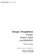 Energie - Perspektiven Energie: Gestern, Heute... und MORGEN? Gerhard Faninger. Berichte aus Energie- und Umweltforschung