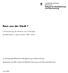 Raus aus der Stadt? Untersuchung der Motive von Fortzügen aus München in das Umland 1998-2000. im Auftrag des Referats für Stadtplanung und Bauordnung