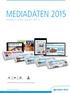 MEDIADATEN 2015. Preisliste Nr. 57 Gültig ab 1. Januar 2015 Nielsen 3a. www.op-marburg.de