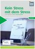 Kein Stress mit dem Stress