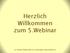 Herzlich Willkommen zum 5.Webinar. (c) Christine Nimmerfall, www.lebendiges-naturerleben.de