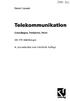 Dieter Conrads. Telekommunikation. Grundlagen, Verfahren, Netze. Mit 178 Abbildungen. 4., überarbeitete und erweiterte Auflage.