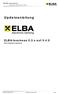 ELBA-business Electronic banking fürs Büro. Updateanleitung. ELBA-business 5.3.x auf 5.4.0 Einzelplatzupdate