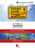 Informationen zum Wettbewerb Vorreiter der Energiewende: Stadtwerke und erneuerbare Energien