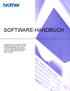 SOFTWARE-HANDBUCH. Version B GER