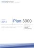 Plan 3000. Ressourcen- Absenz- Arbeitsplanung. November 11
